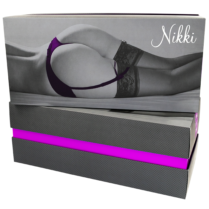 Nikki Packaging by Divine Collection