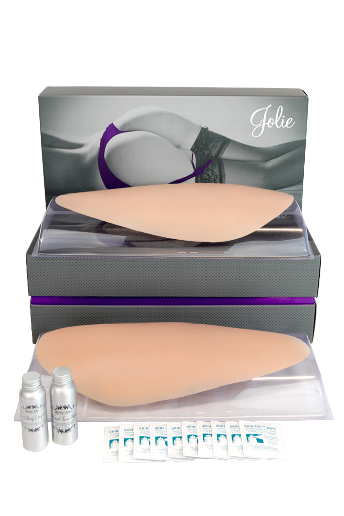 Jolie thigh pads packaging by Divine Collection