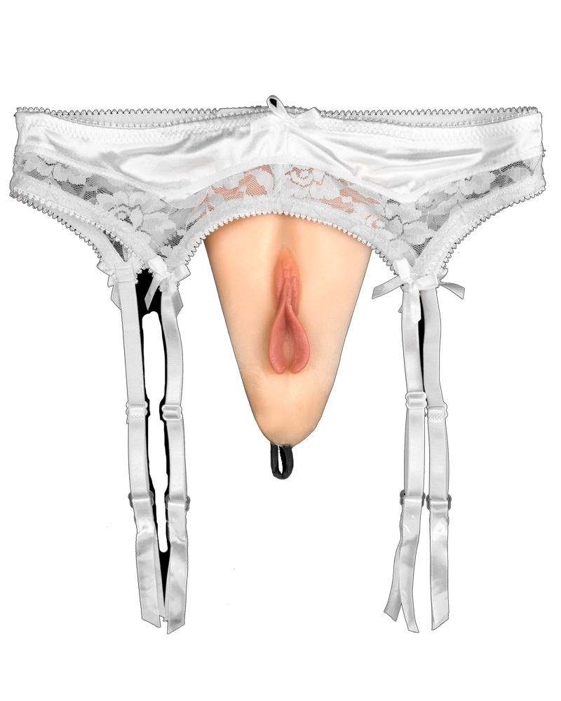 Divine Collection Selene Vagina with garter belt